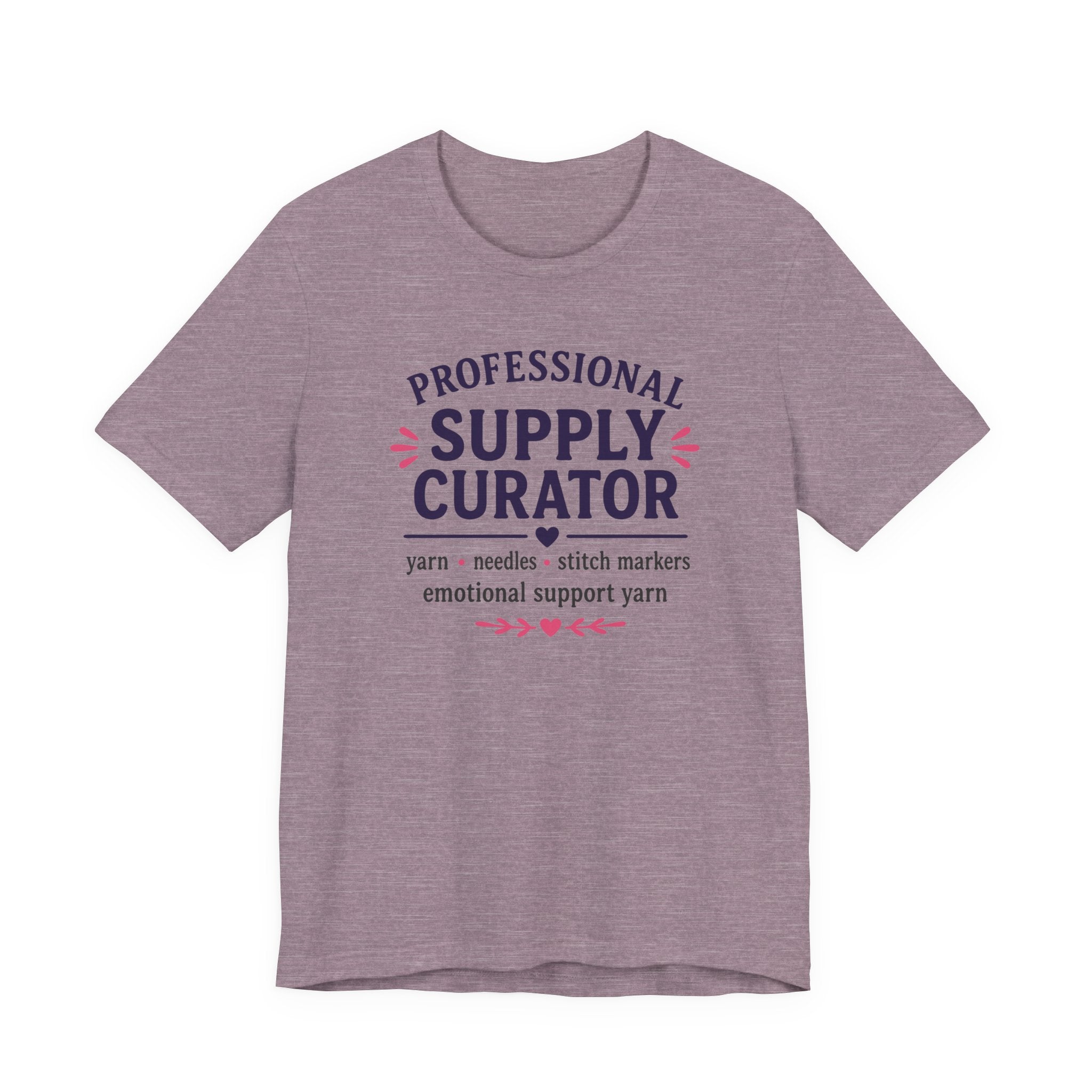 Professional Supply Curator (Knitting Tee)