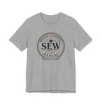 Prayer + Coffee + Sew + Repeat (Christian Tee)