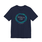 Wellspring .... Living Water (Dark Colored Christian Tee)