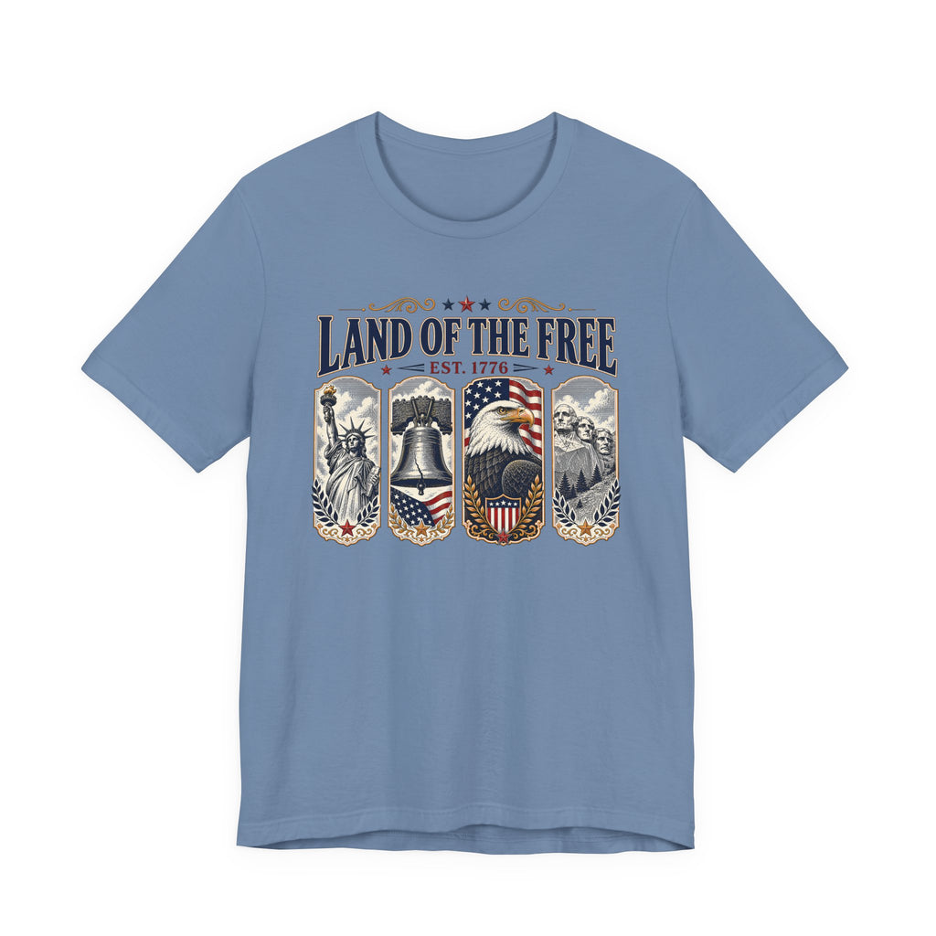 Land Of The Free (Patriotic Tee)