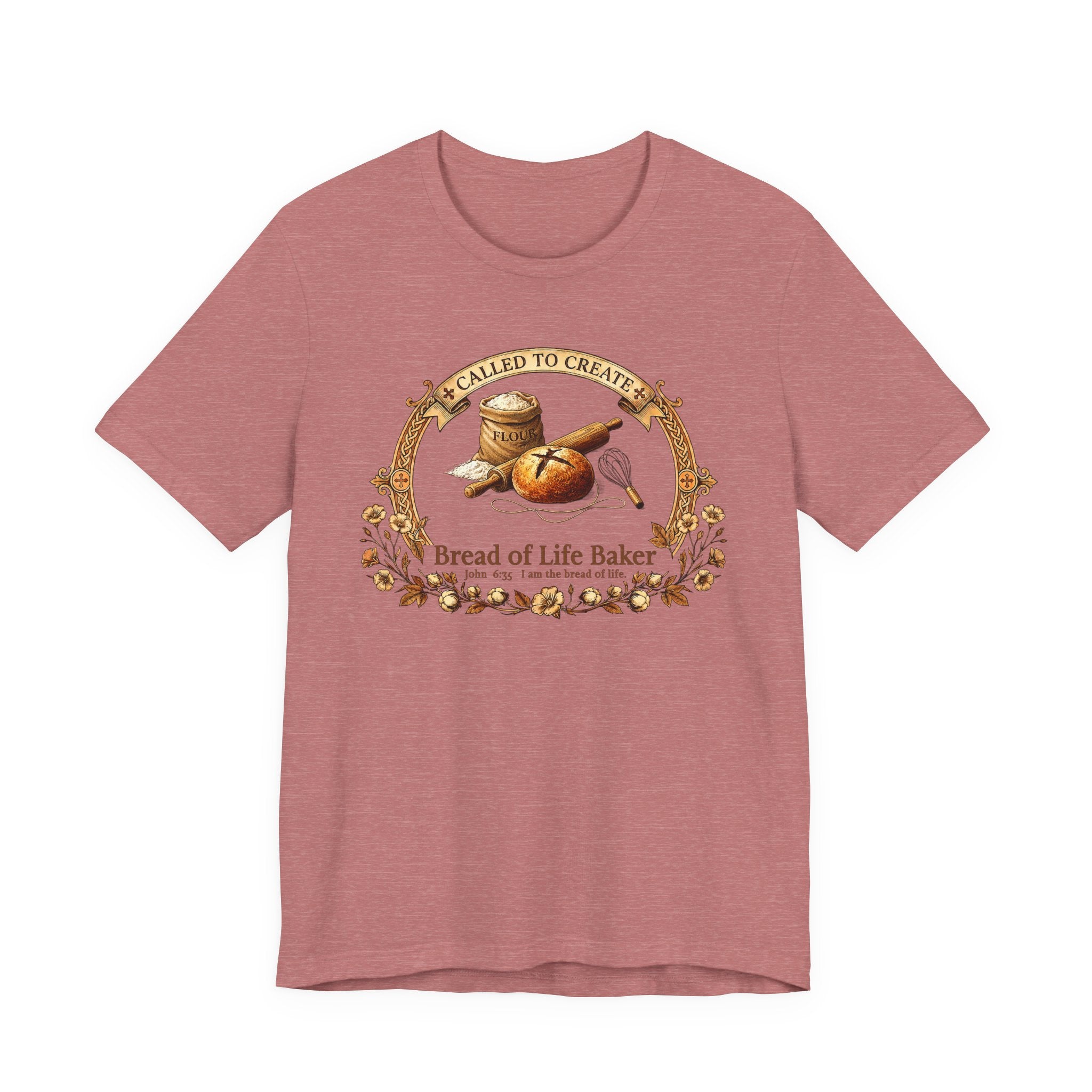Bread of Life (Christian Bakers Tee)