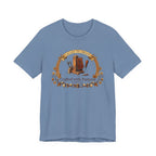 Crafted with a Purpose (Leather Workers Christian Tee)