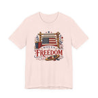 Woven In Freedom (Patriotic Weaving Tee)