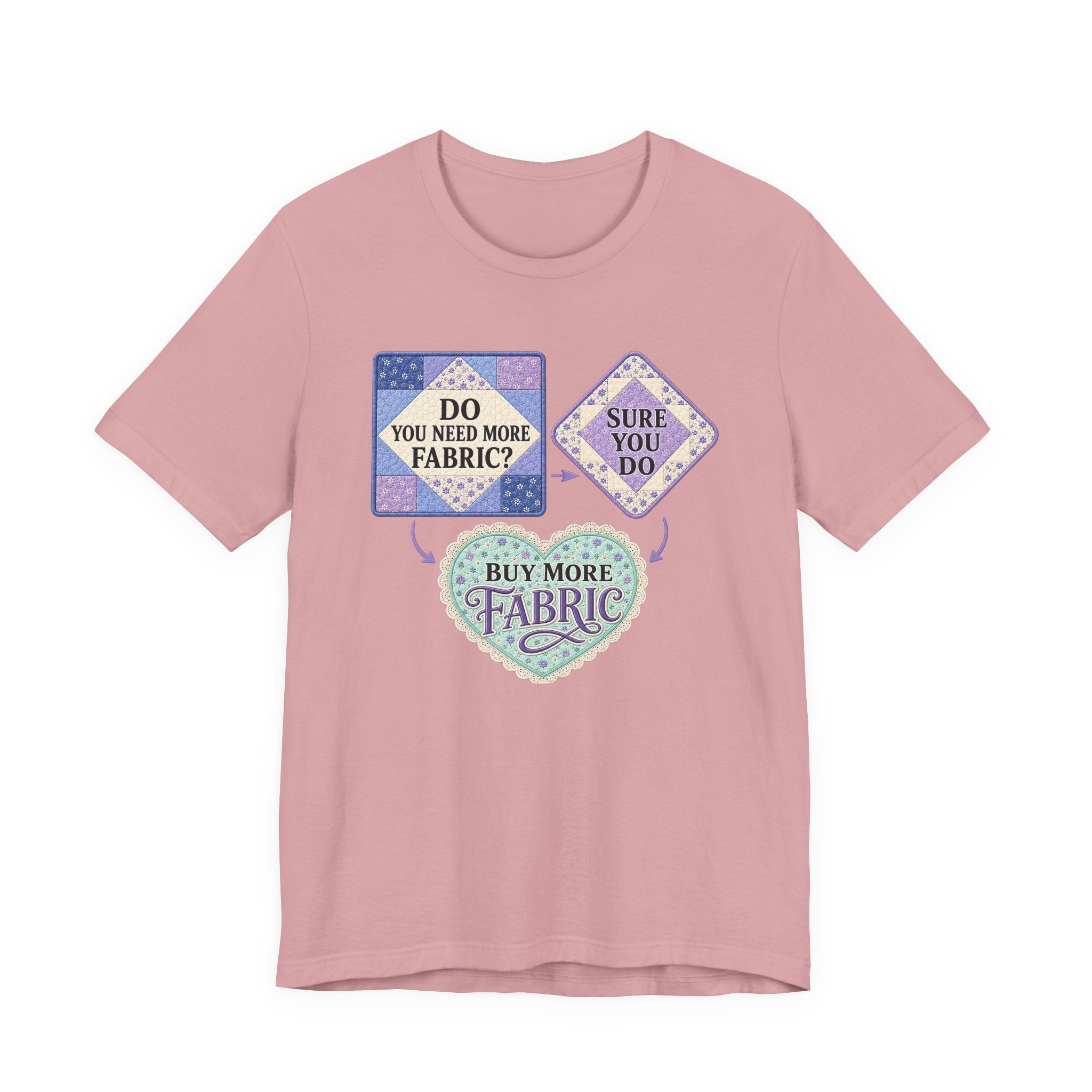 Do You Need More Fabric - Sure You Do (Sewing Tee)