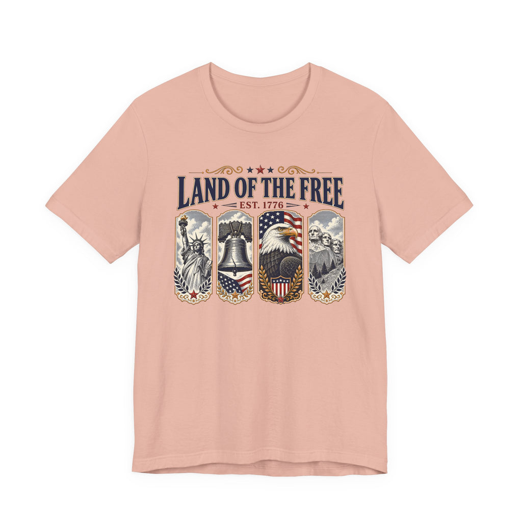 Land Of The Free (Patriotic Tee)