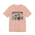 Land Of The Free (Patriotic Tee)