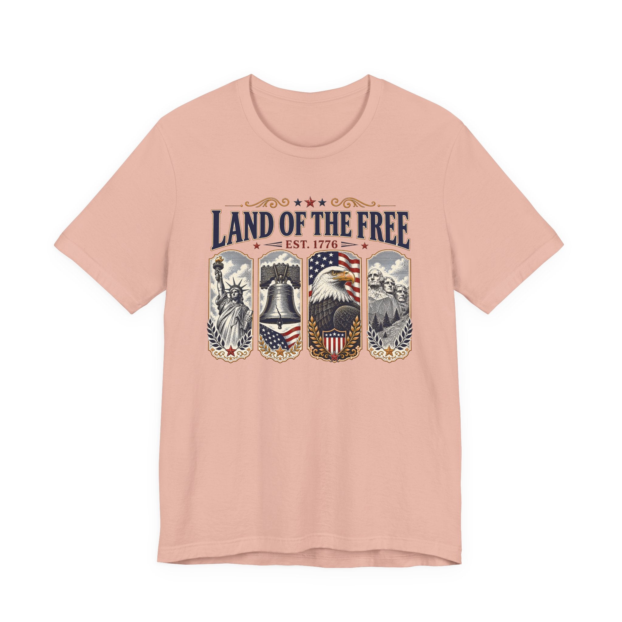 Land Of The Free (Patriotic Tee)
