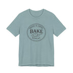 Prayer + Coffee + Bake + Repeat (Christian Tee)