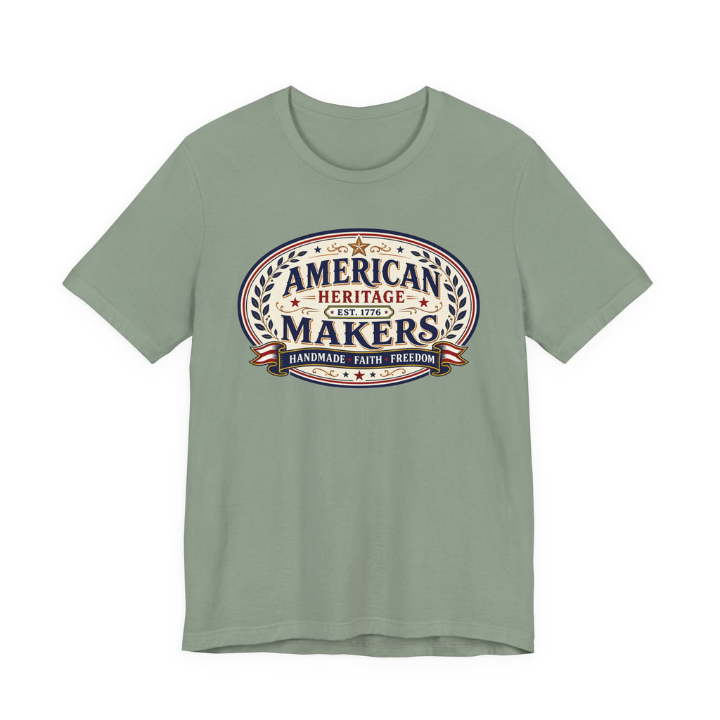 American Heritage Maker (Patriotic Tee)