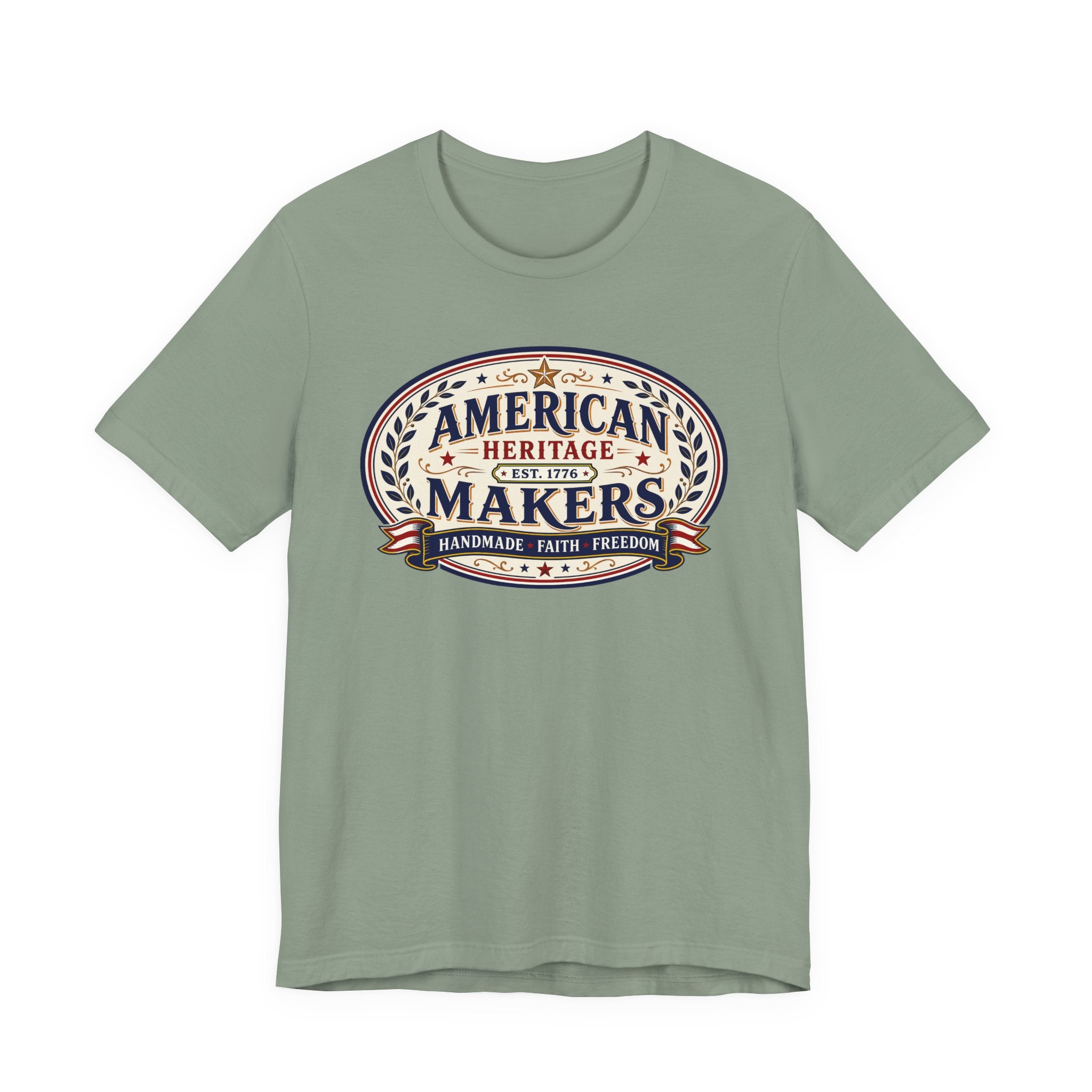 American Heritage Maker (Patriotic Tee)