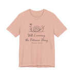 Still Learning the Patience Thing (Psalm 27:14  Christian Tee)
