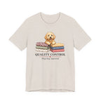 Quality Control - Shop Dog Approved (Puppy Sewing Tee)