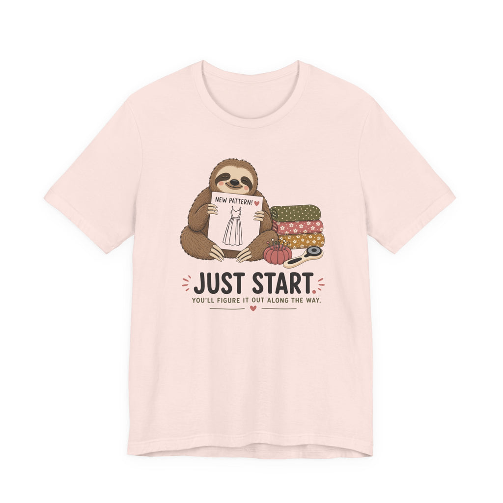 Just Start (Sewing Tee)