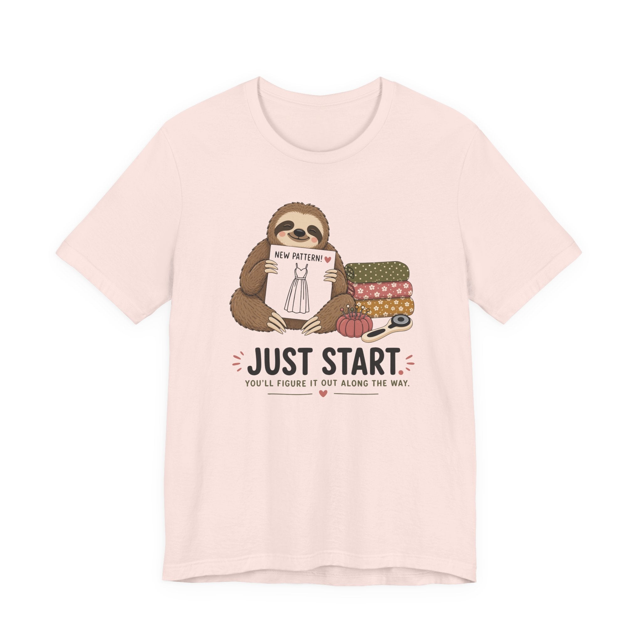 Just Start (Sewing Tee)