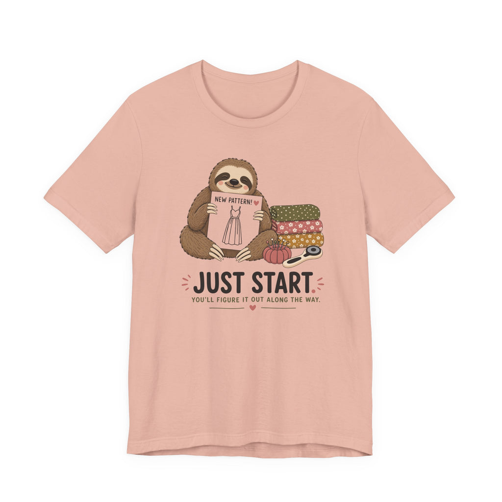 Just Start (Sewing Tee)