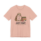 Just Start (Sewing Tee)