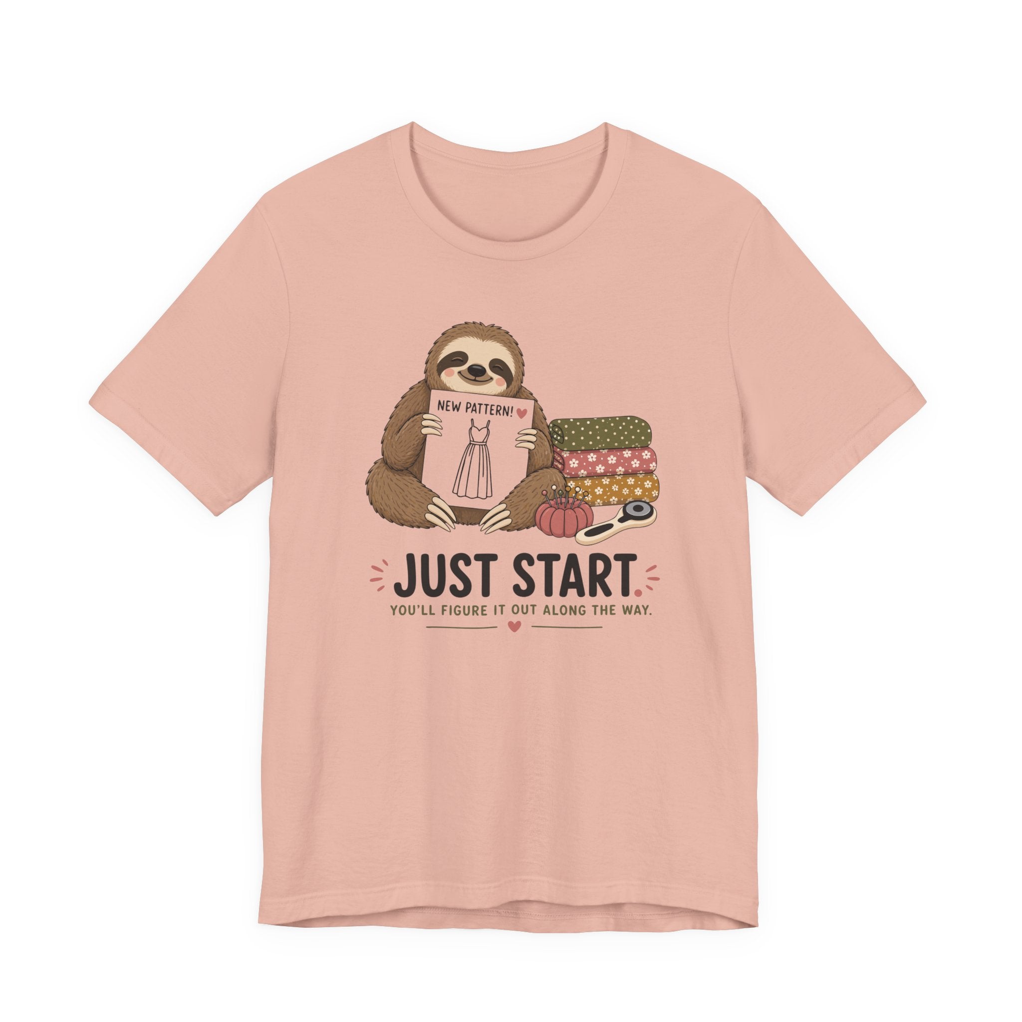 Just Start (Sewing Tee)