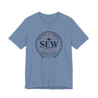 Prayer + Coffee + Sew + Repeat (Christian Tee)