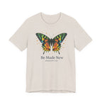 Be Made New - Madagascan Sunset Moth (Ephesians 4:22 Christian Tee)