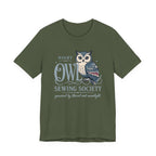 Night Owl Sewing Society (Sewing Tee)