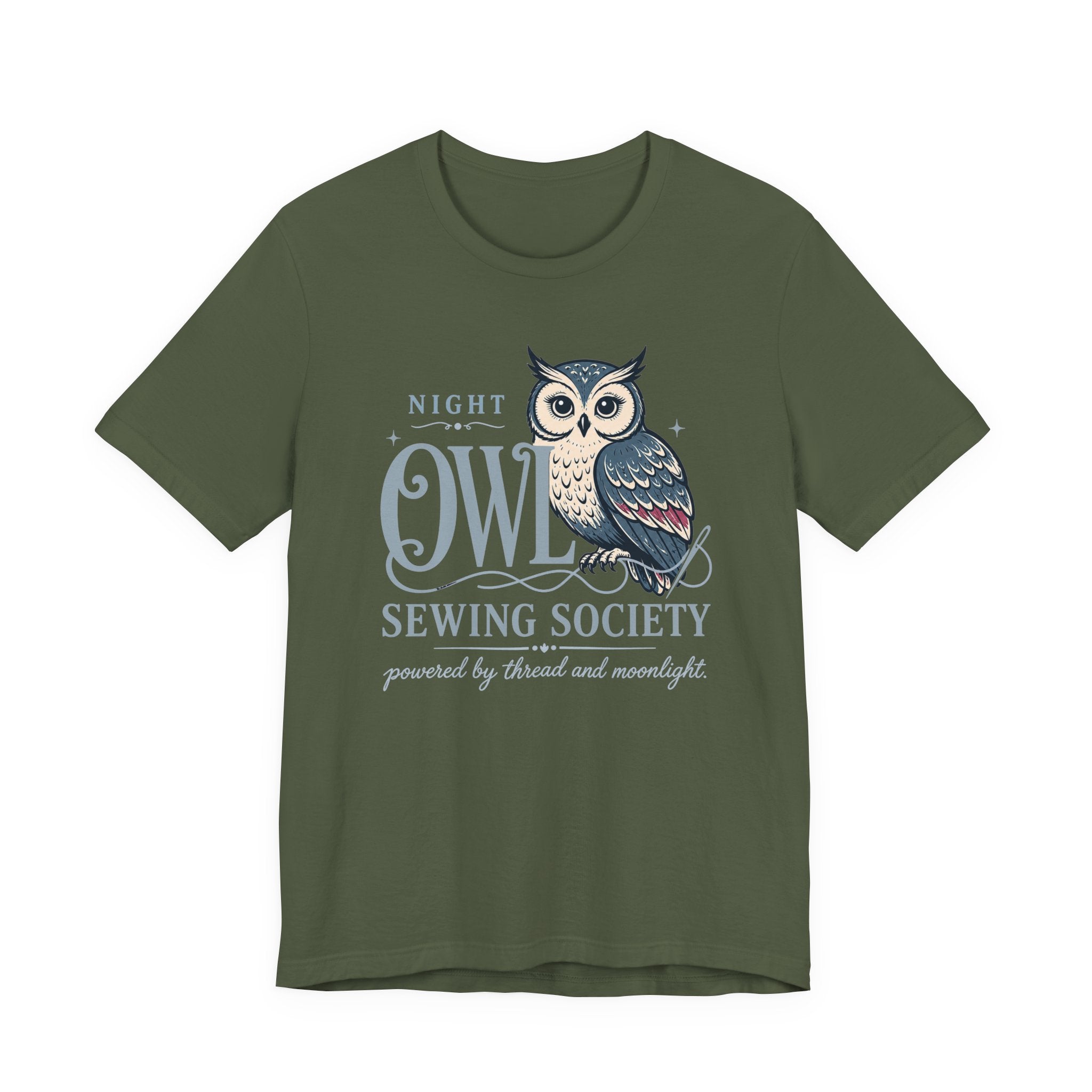 Night Owl Sewing Society (Sewing Tee)