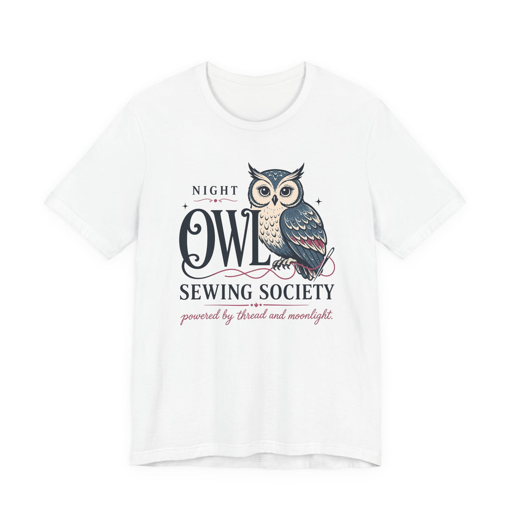 Night Owl Sewing Society (Sewing Tee)
