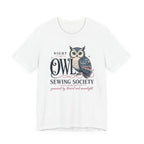 Night Owl Sewing Society (Sewing Tee)