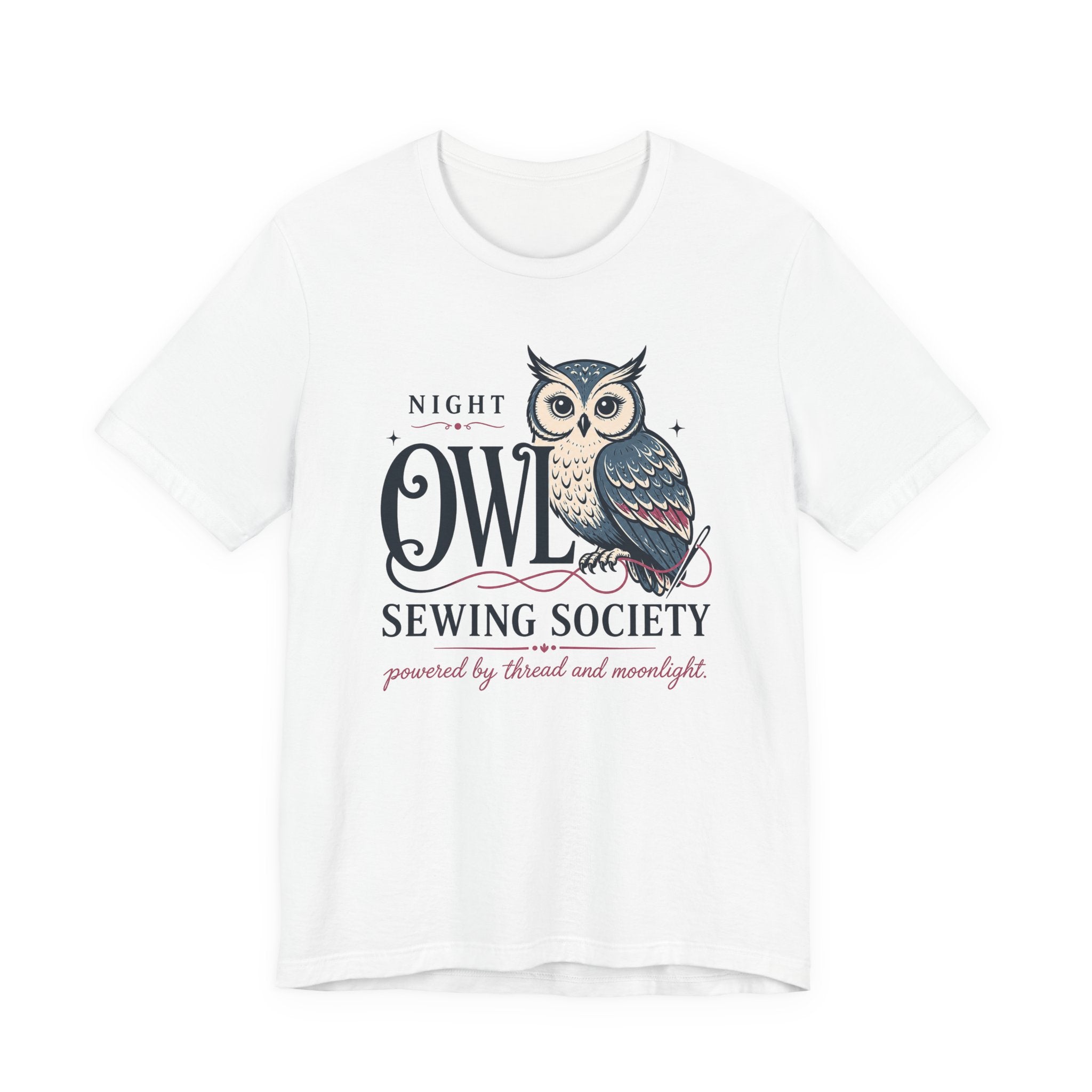 Night Owl Sewing Society (Sewing Tee)
