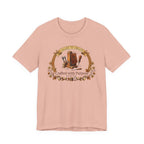 Crafted with a Purpose (Leather Workers Christian Tee)