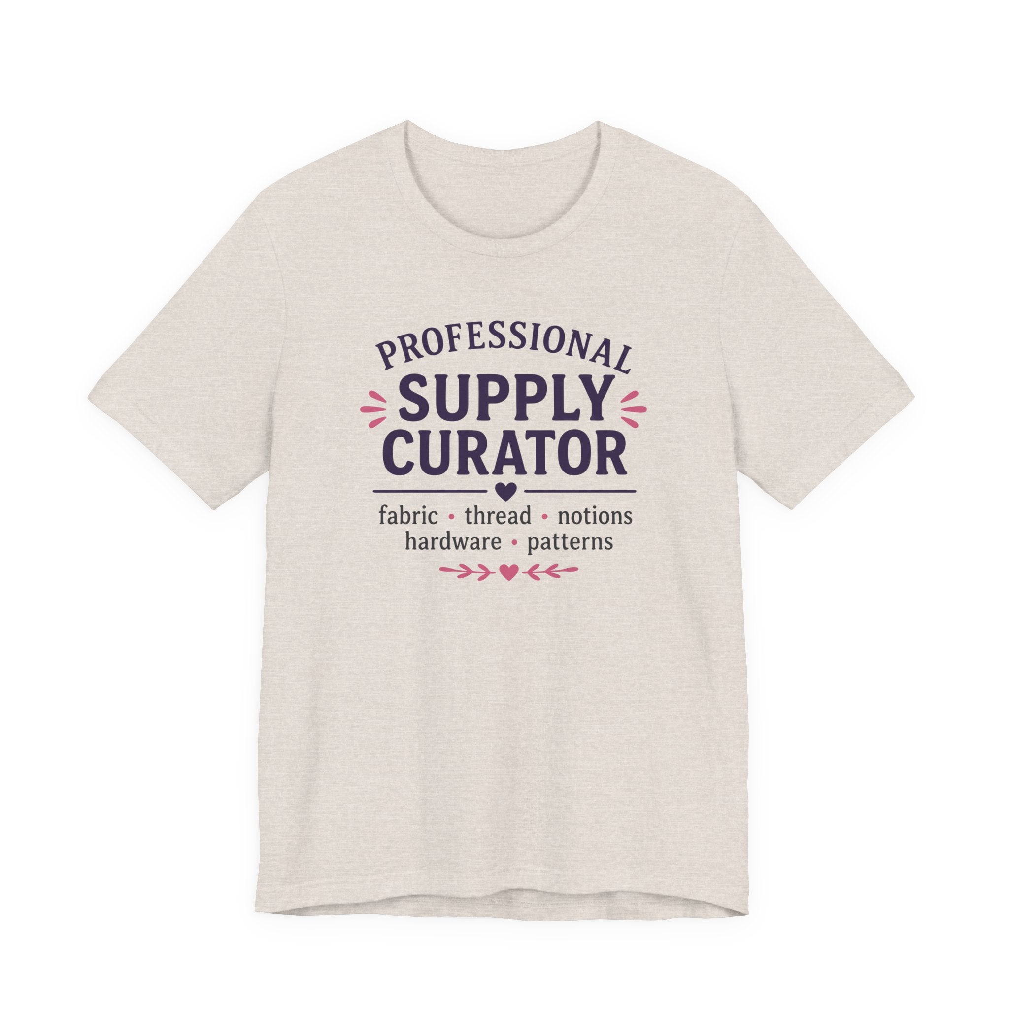 Professional Supply Curator (Sewing Lovers Tee)