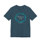 Wellspring .... Living Water (Dark Colored Christian Tee)
