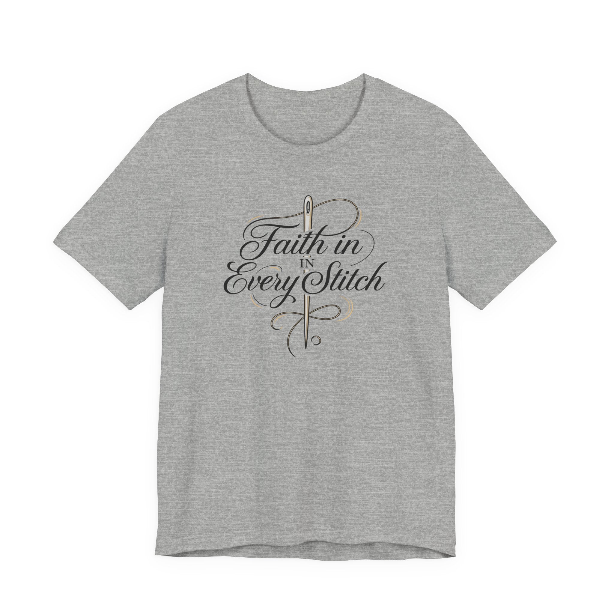 Faith in Every Stitch (Christian Sewing Tee)