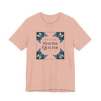 God Is The Master Quilter (Christian Quilter Tee Shirt)