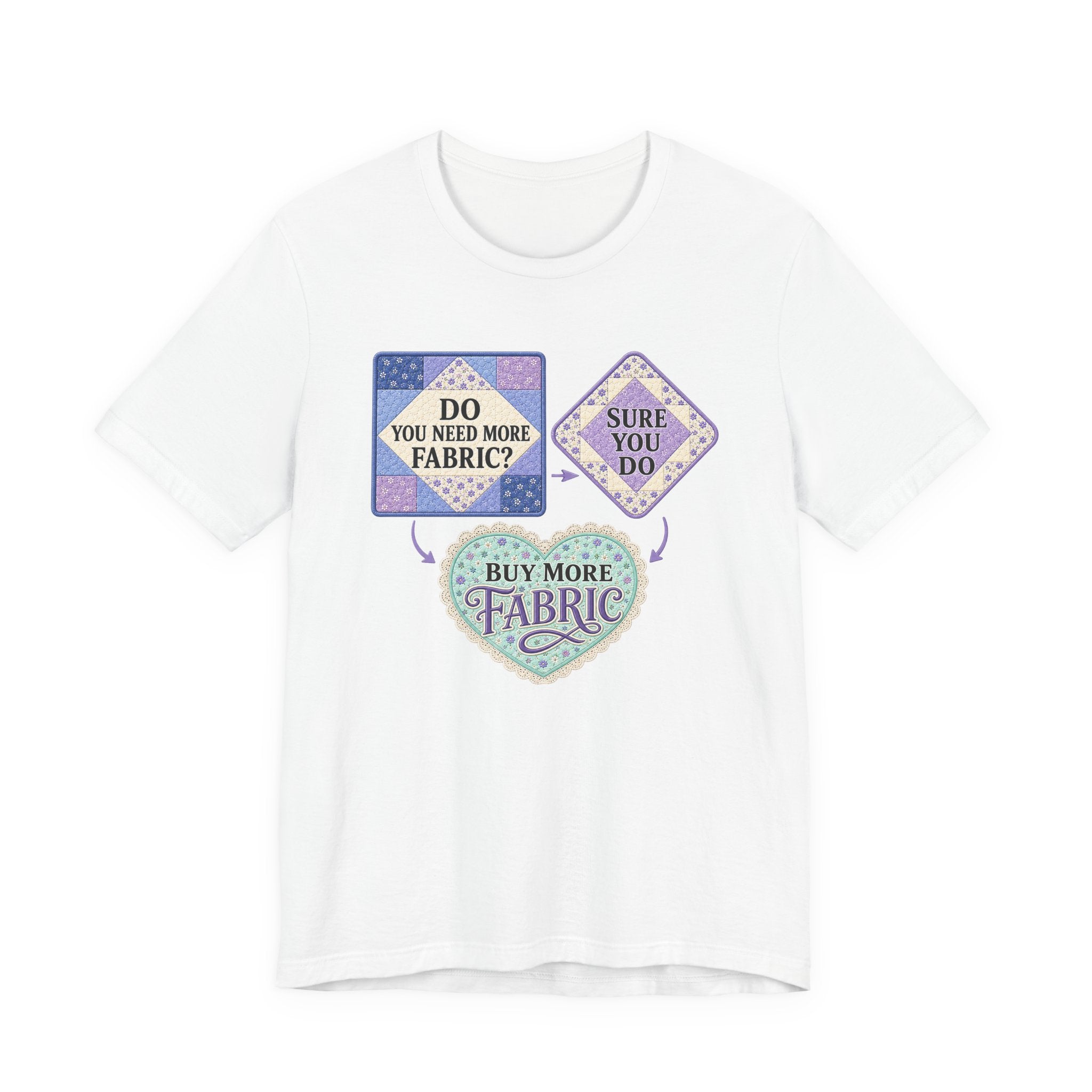 Do You Need More Fabric - Sure You Do (Sewing Tee)