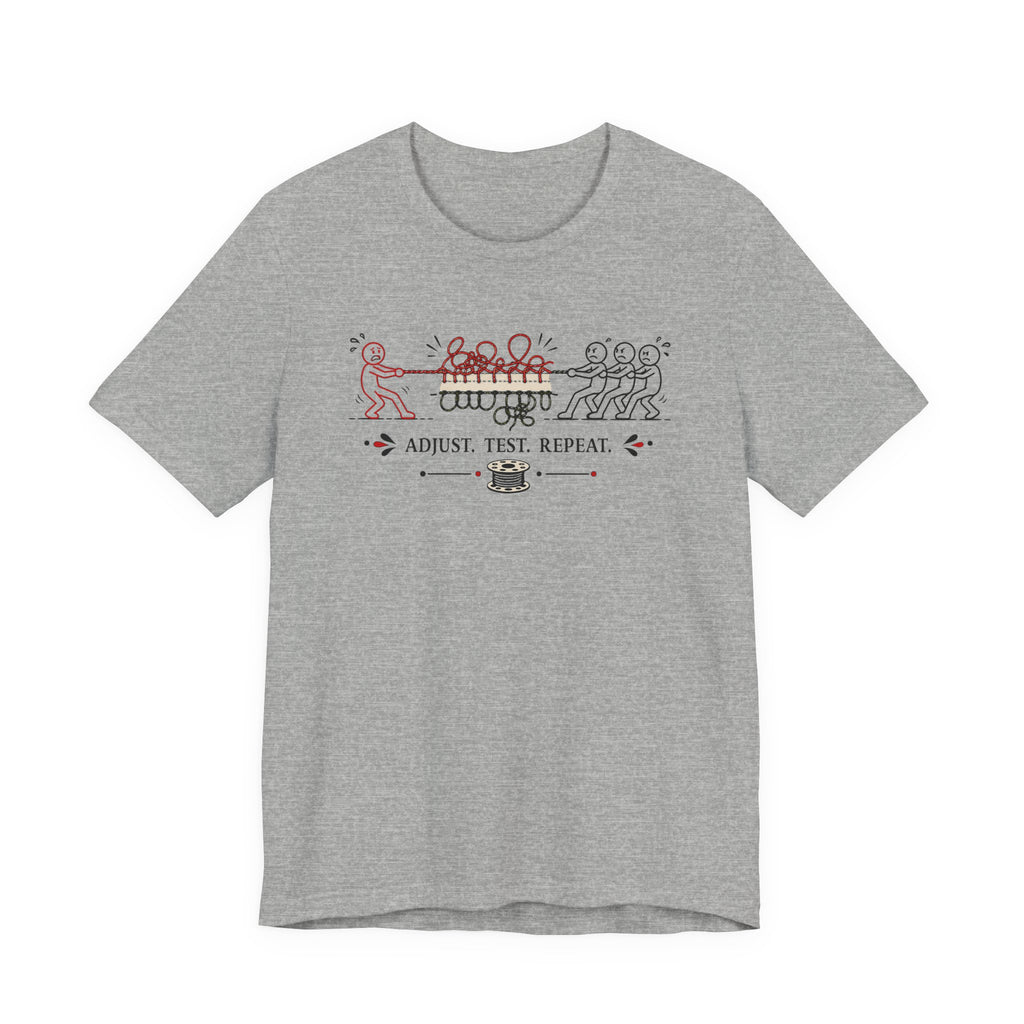 Adjust Test Repeat (Sewing Tee)