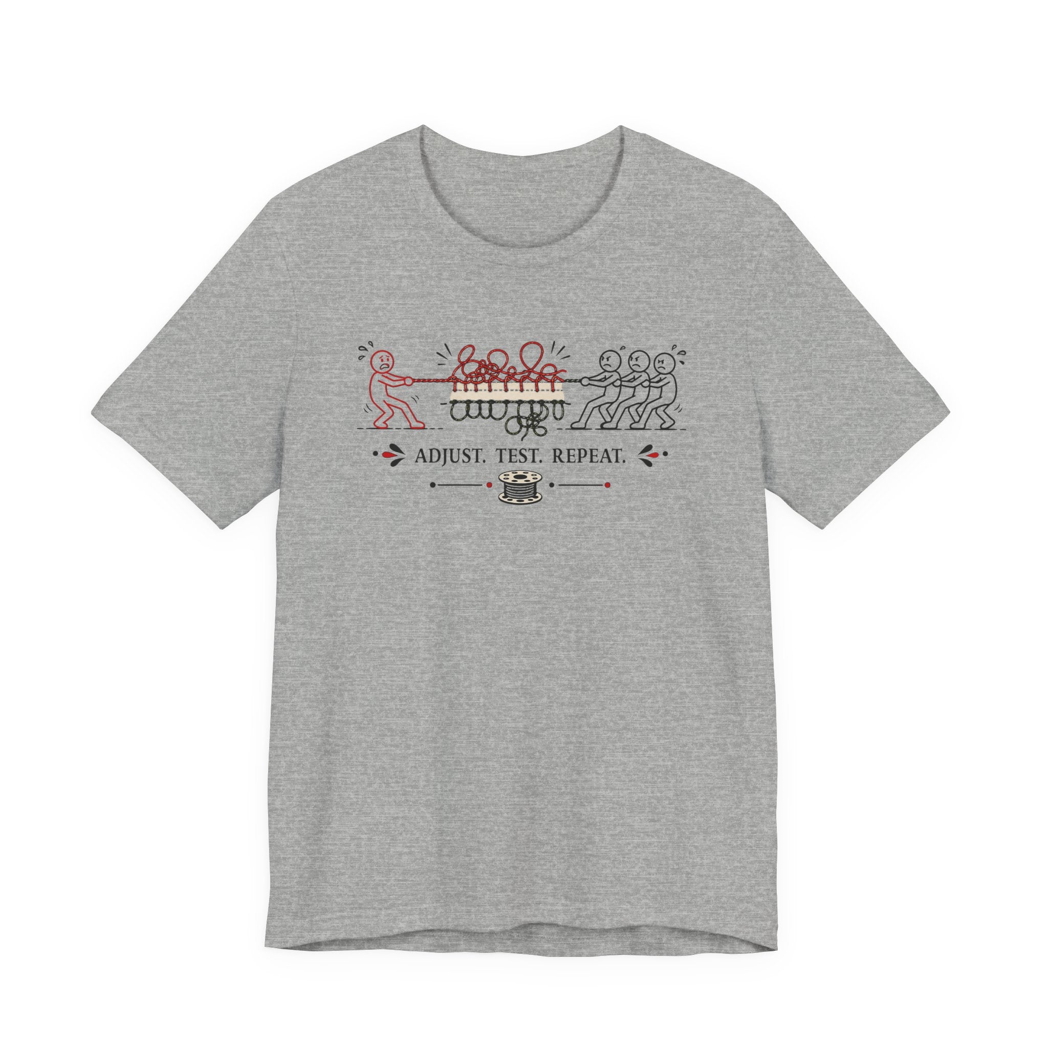 Adjust Test Repeat (Sewing Tee)