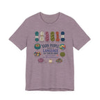 Yarn People Have A Language (Sewing Tee)