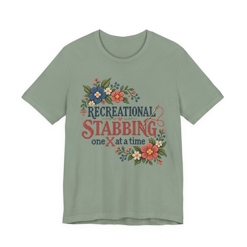 Recreational Stabbing T-Shirt