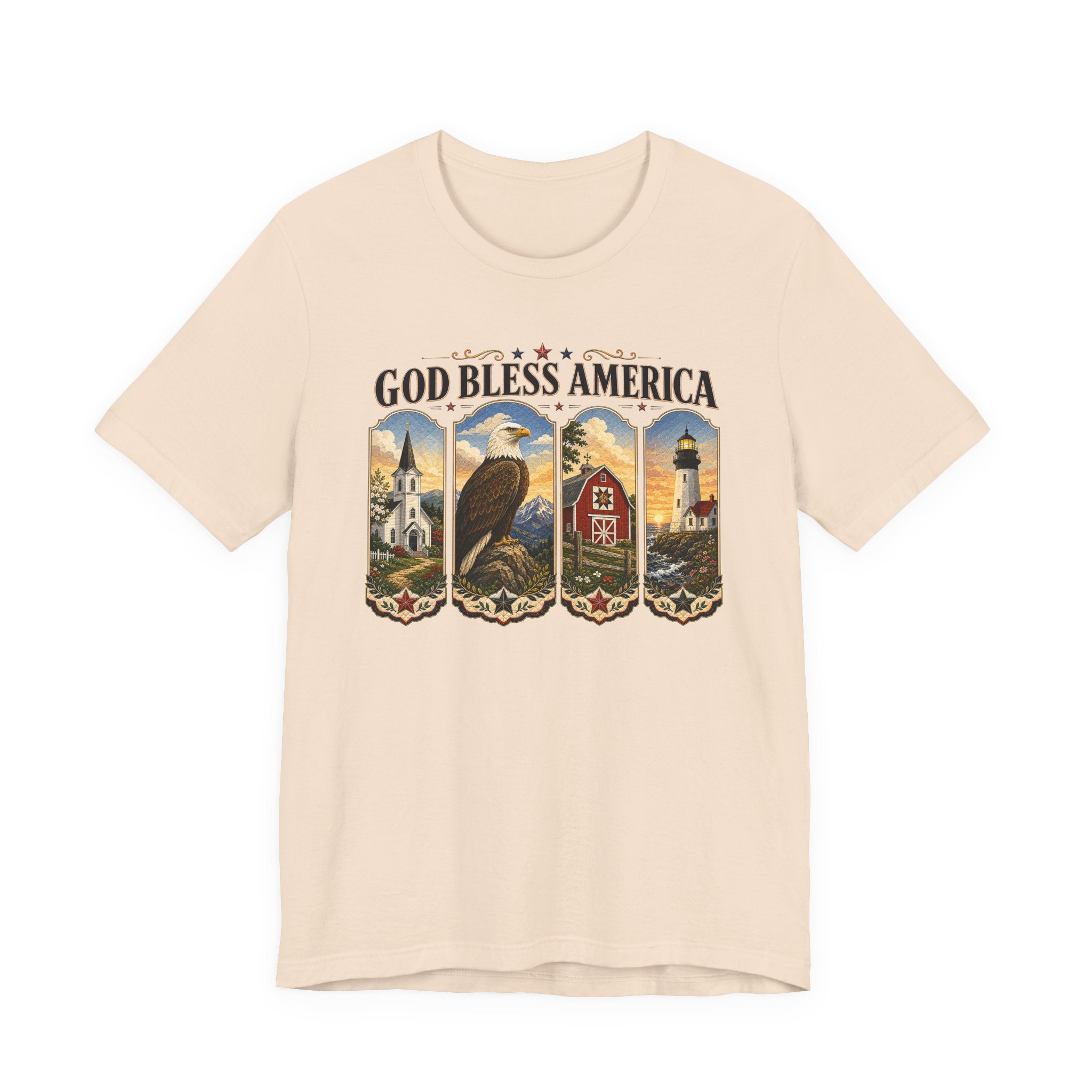 God Bless America (Patriotic Tee)
