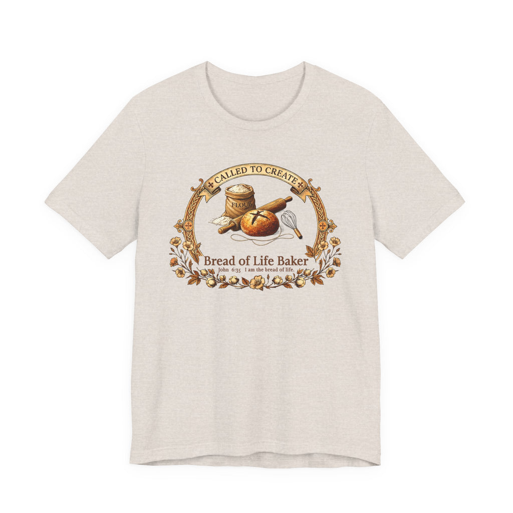 Bread of Life (Christian Bakers Tee)