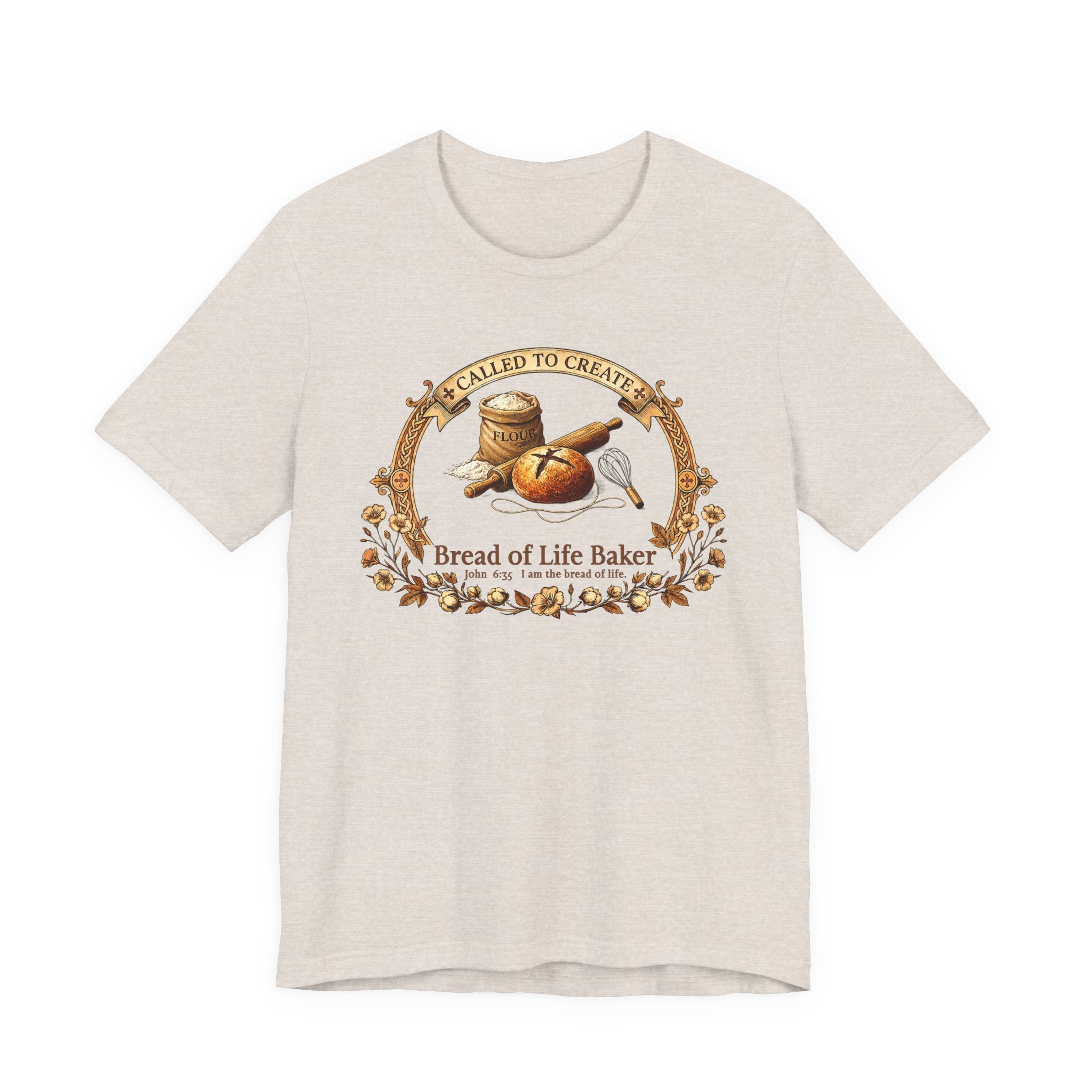 Bread of Life (Christian Bakers Tee)