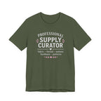 Professional Supply Curator (Sewing Lovers Tee in Dark Colors)