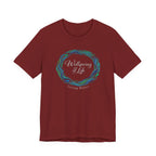 Wellspring .... Living Water (Dark Colored Christian Tee)