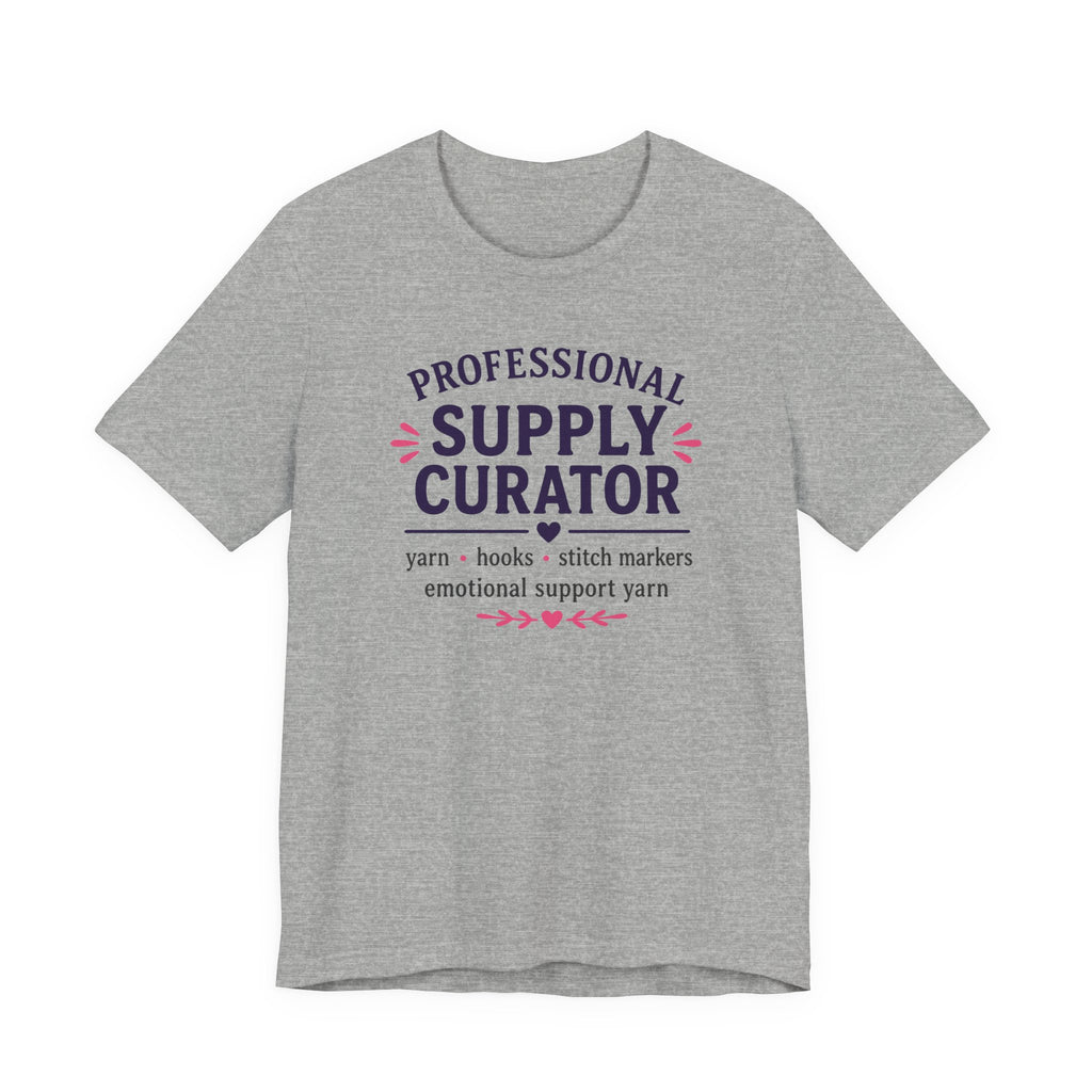 Professional Supply Curator (Crochet Tee)