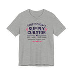 Professional Supply Curator (Crochet Tee)
