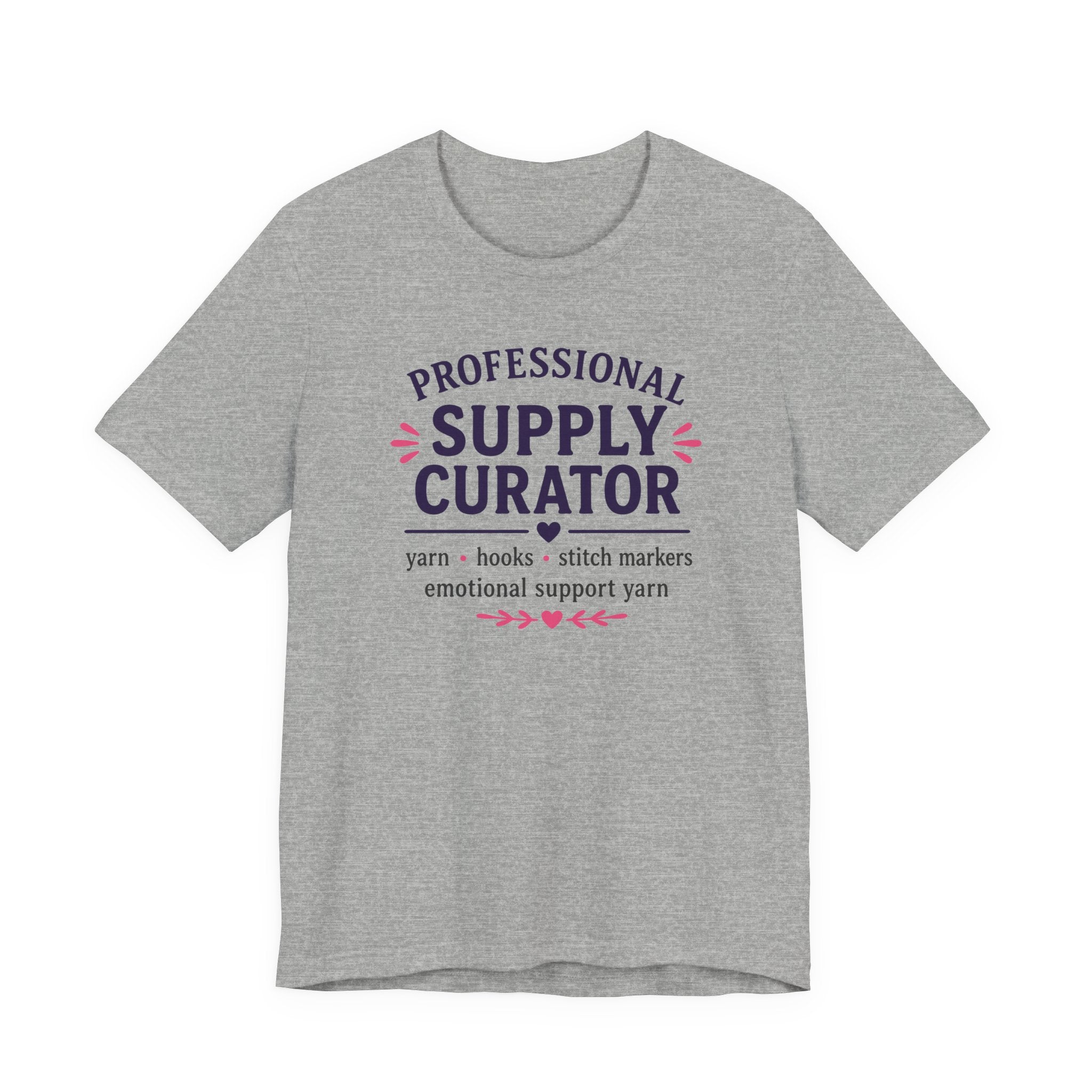 Professional Supply Curator (Crochet Tee)