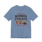 Winning At Bobbin Chicken - Almost Better Than Chocolate... Almost (Sewing Tee)