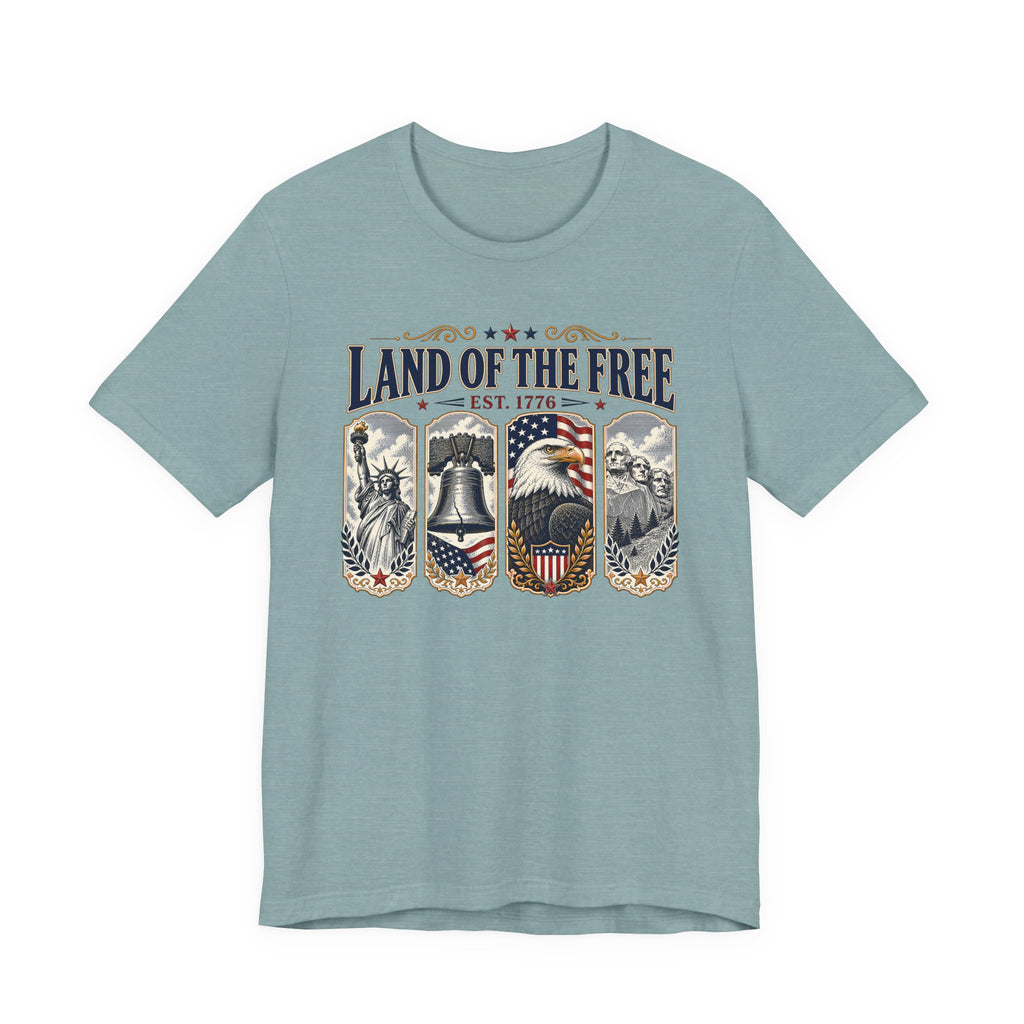 Land Of The Free (Patriotic Tee)