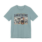 Land Of The Free (Patriotic Tee)
