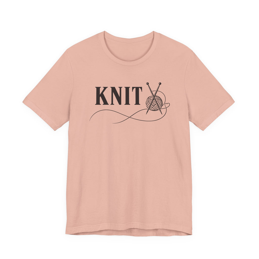 Knit (Knitting Tee)